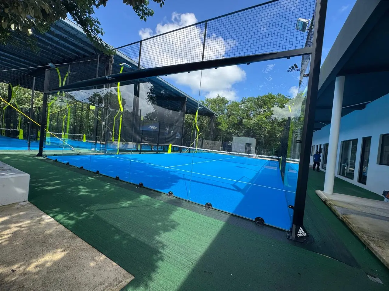 Cancha de Pádel